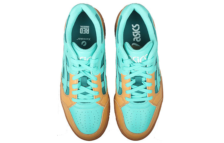 ASICS x Xsneaker x REDCHARCOAL Gel-Spotlyte 'YelLow Green' 1203A240-300