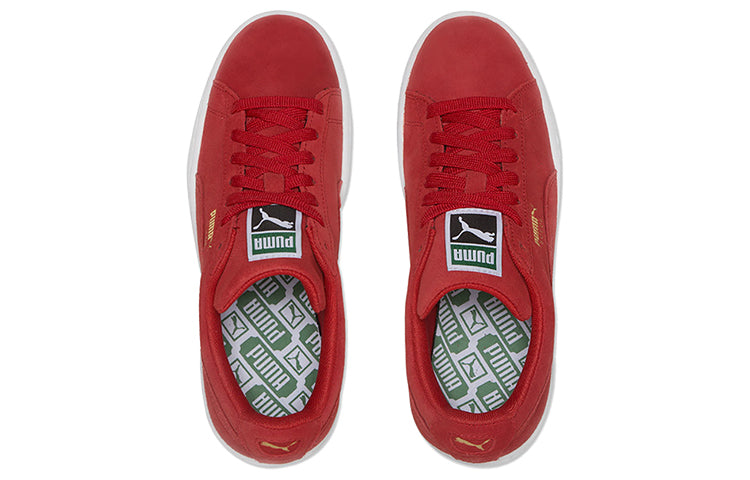 PUMA Suede Classic+ Red/White 356568-63