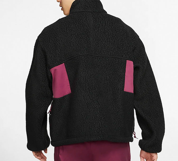 Nike Lab ACG Fleece Jacket 'Black Villain Red' CT2950-010