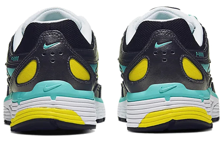 (WMNS) Nike P-6000 Black Teal Yellow  'Aurora' BV1021-005