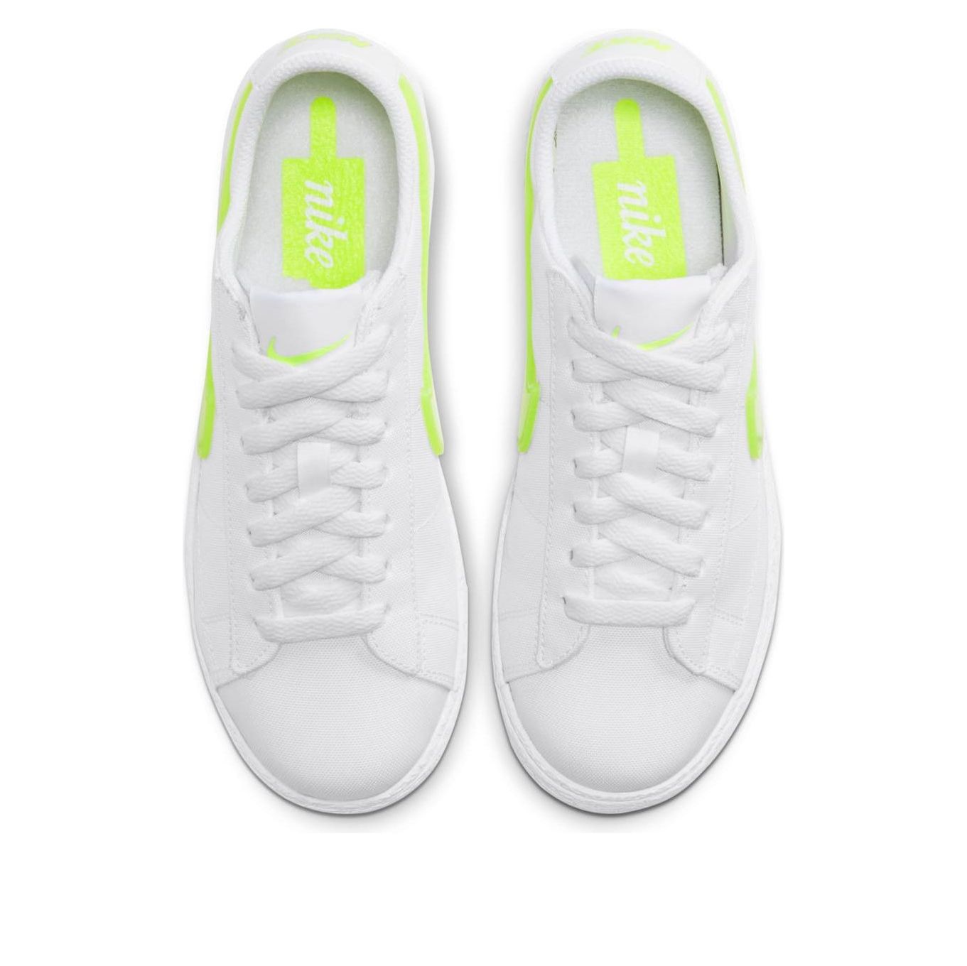 (GS) Nike Blazer Low Pop 'White Volt' AQ5604-101