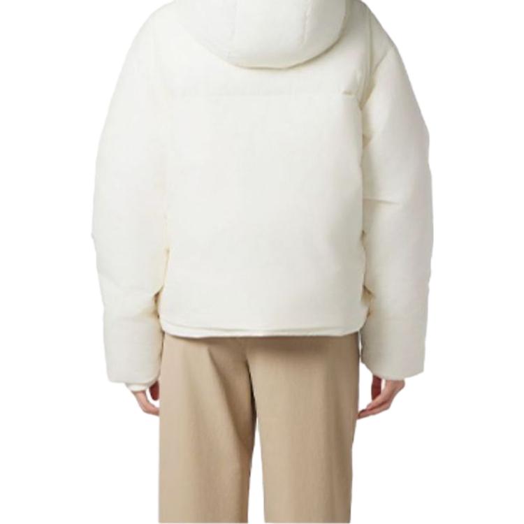 New Balance Puffer Down Jacket Asia Sizing 'White' NPD43212