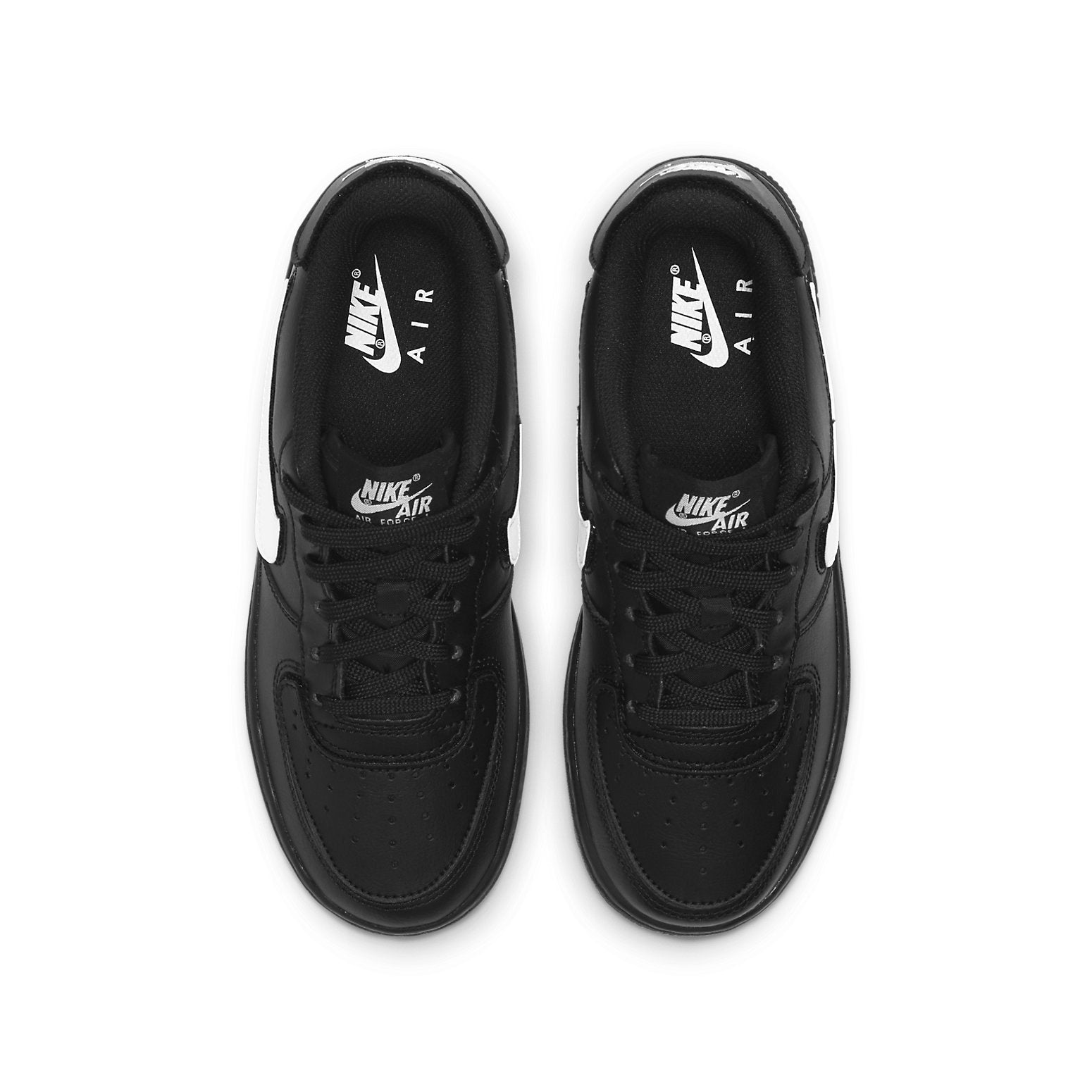 (GS) Nike Air Force 1/1 'Triple Black' DB2812-001