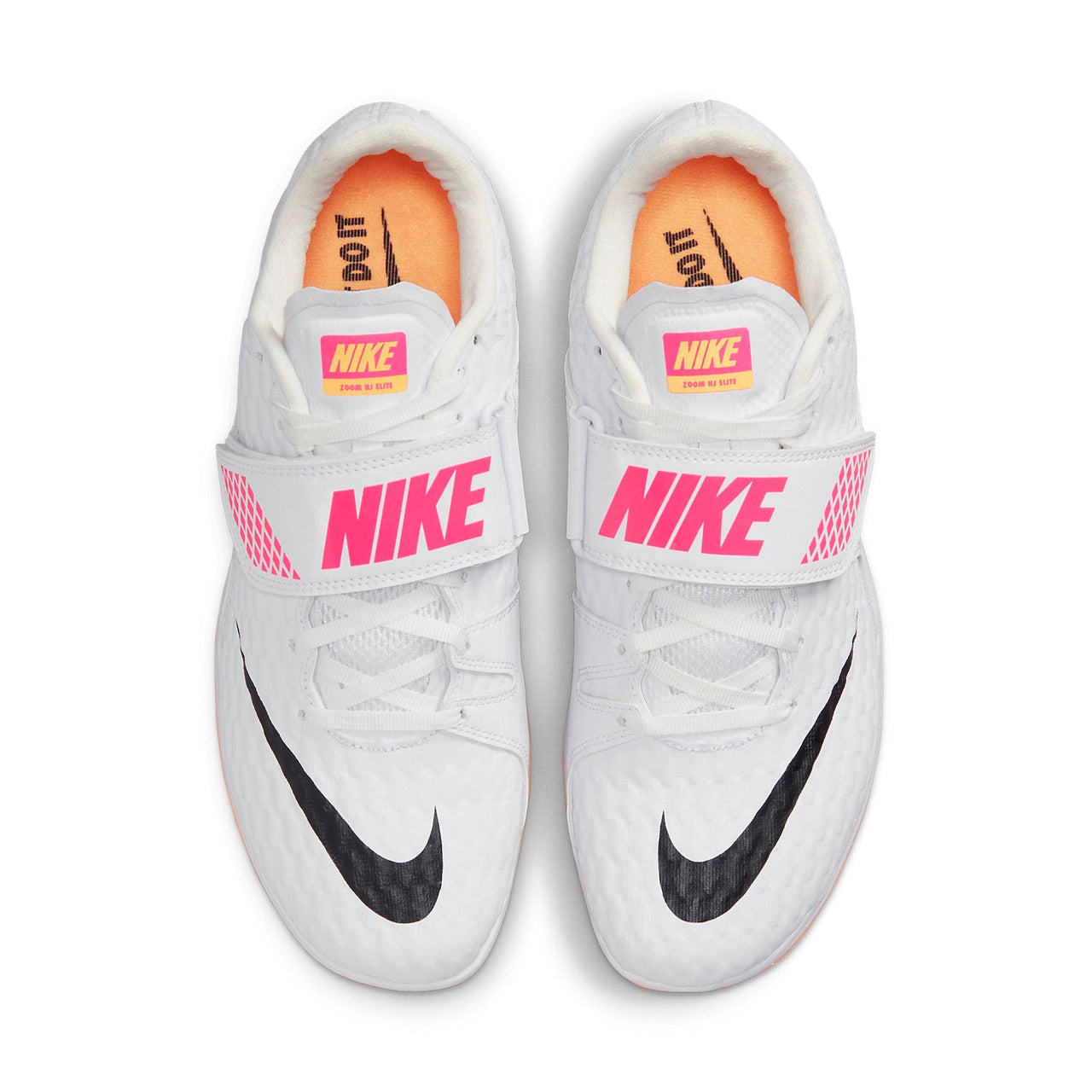 Nike High Jump Elite 'White Hyper Pink Orange' 806561-102