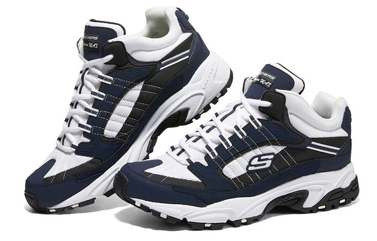 Skechers Stamina 'Navy White' 237244-NVW