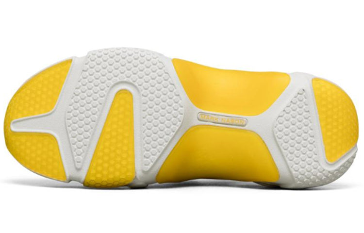 (WMNS) Skechers Neo Block Sandals Yellow 133011-YLW