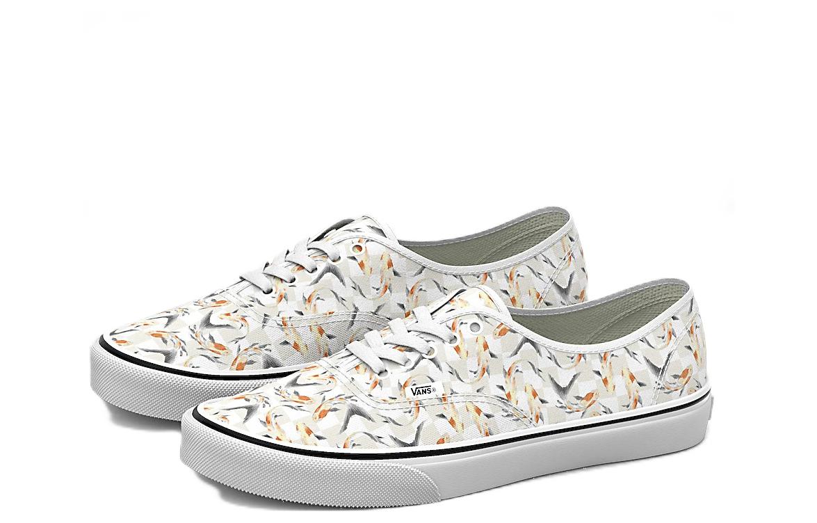 (WMNS) Vans Authentic Classics Shoes 'White' VN000QERVGL