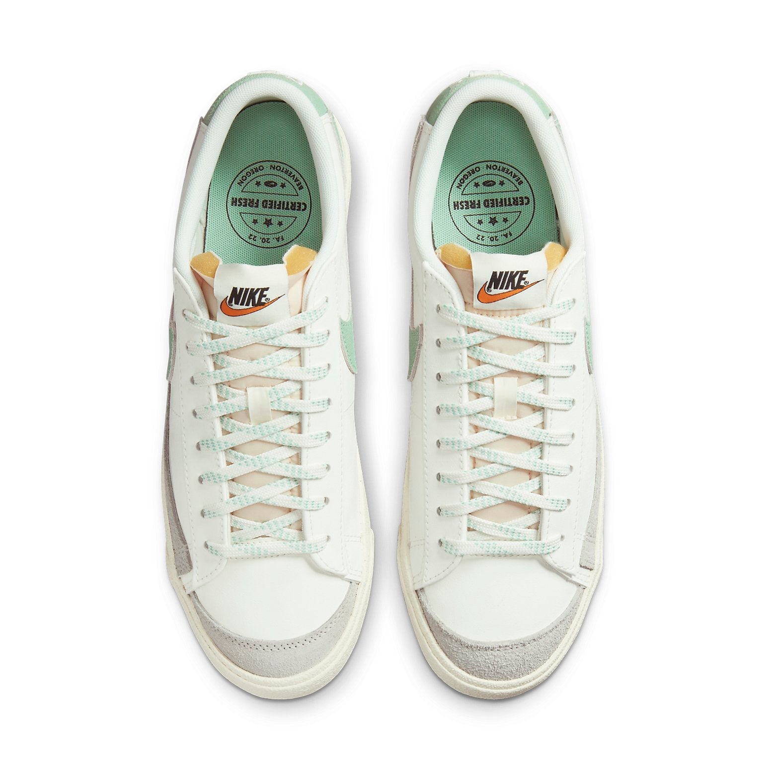 Nike Blazer Low '77 Premium 'Certified Fresh' DO9799-100