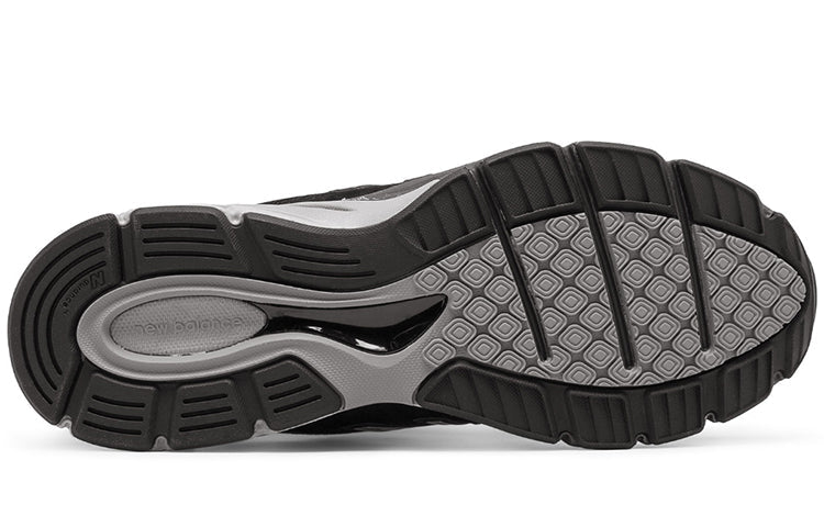 New Balance 990v4 Made in USA 'Black Silver' M990BK4