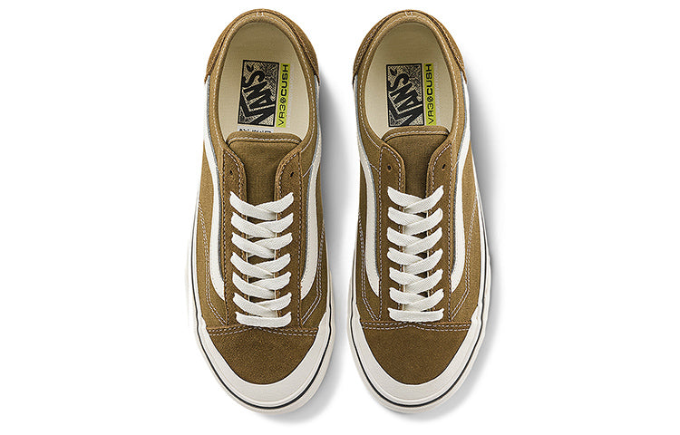Vans Style 136 Decon VR3 SF 'Khaki White' VN0A4BX9CNG
