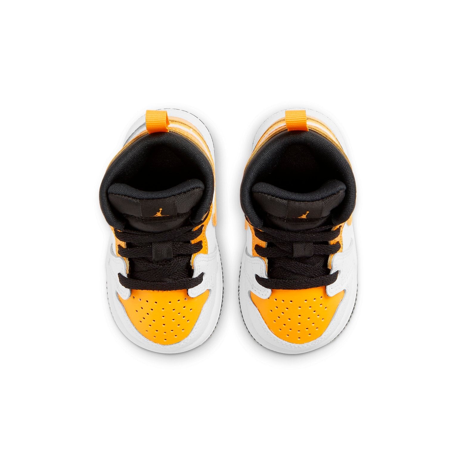 (TD) Air Jordan 1 Mid 'University Gold Black' 640735-170