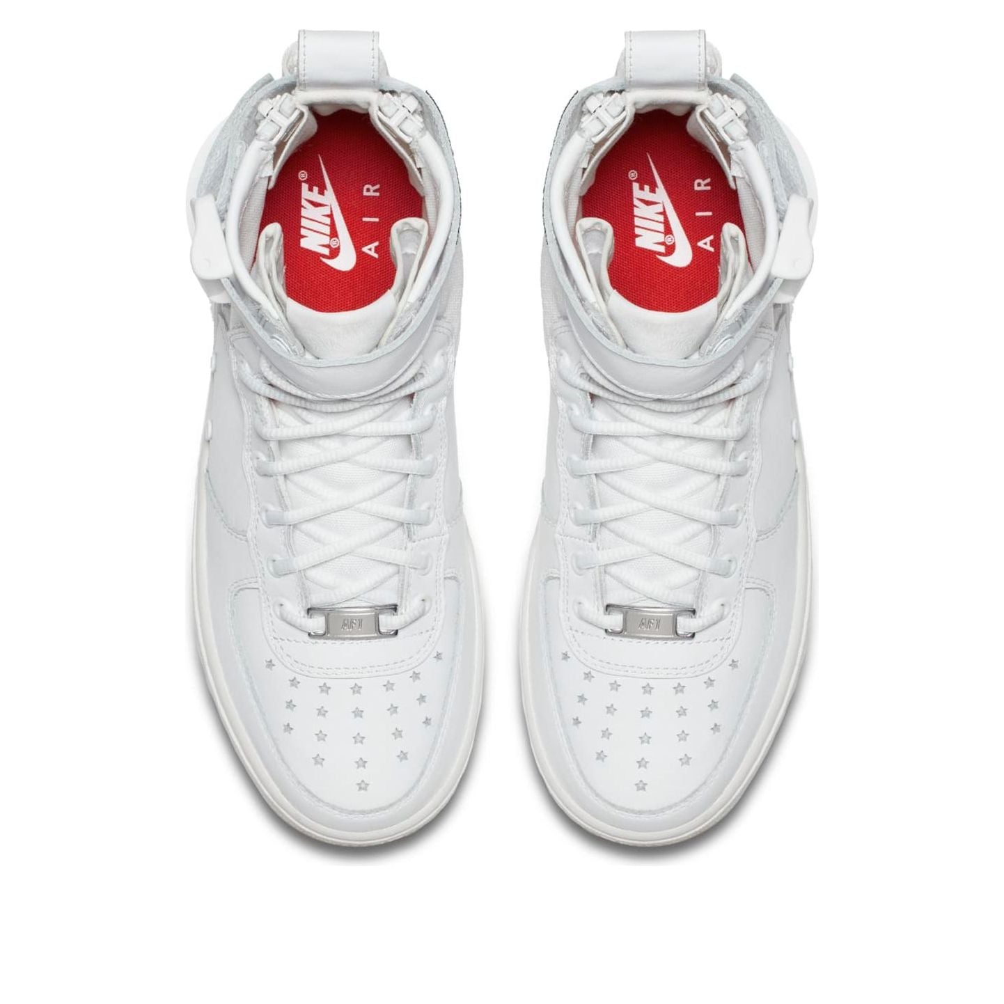 (GS) Nike SF Air Force 1 Mid QS 'Triple White' AR0690-100