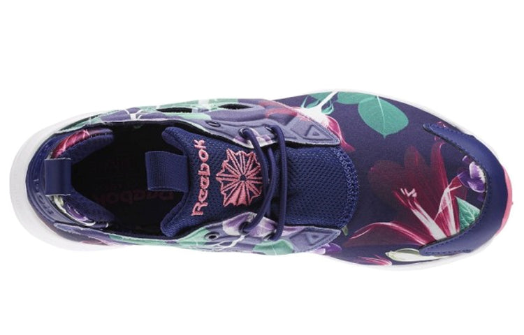 (WMNS) Reebok Furylite Graphic 'Floral Purple' AQ9837