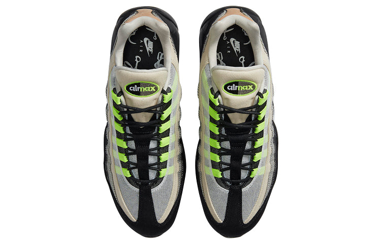 Nike x Denham Air Max 95 'Black Green' CU1644-001