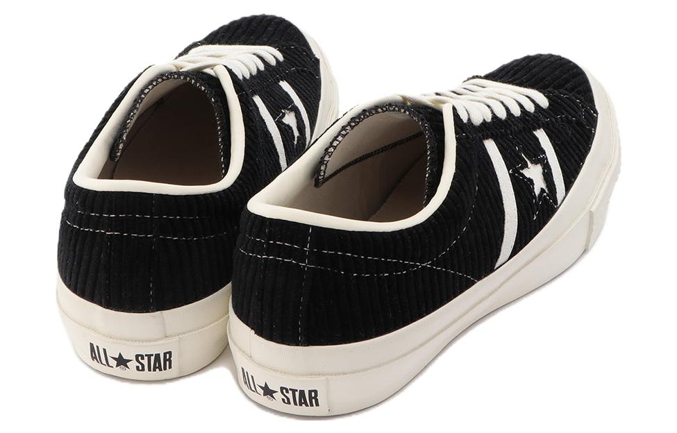 Converse Star & Bars Corduroy 'Black' 35200431