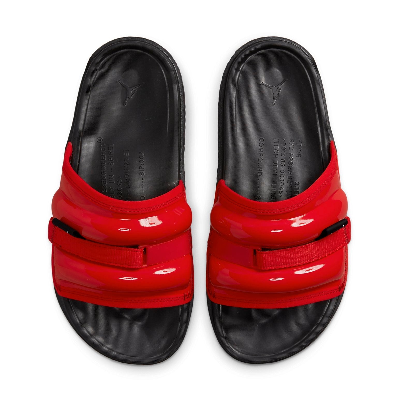 Air Jordan Super Play Slide 'University Red' DM1683-601