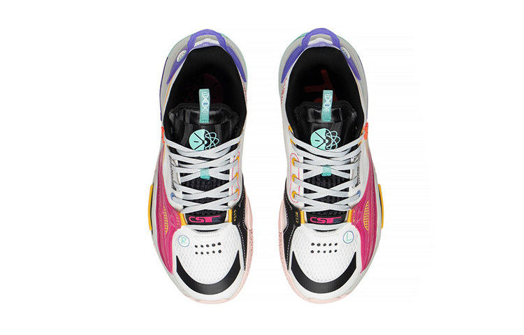 (GS) Li-Ning Wade All City 10 'White Rainbow' ABPS017-2