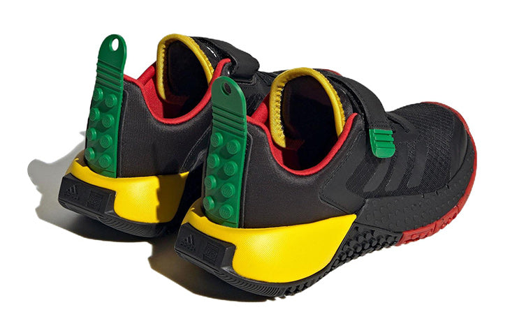 (GS) adidas Sport DNA x LEGO 'Black Red' HQ1311
