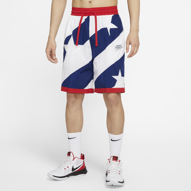 Nike Dri-FIT Throwback USA Men Blue/White CK6312-492
