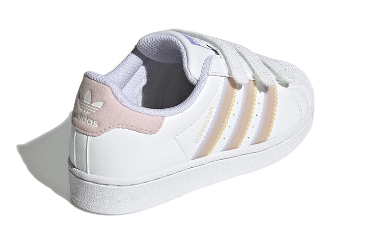 (PS) adidas originals Superstar 'White Blue Pink' GY3363