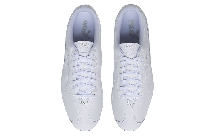 PUMA Esito Tl White Low Tops 348894-08