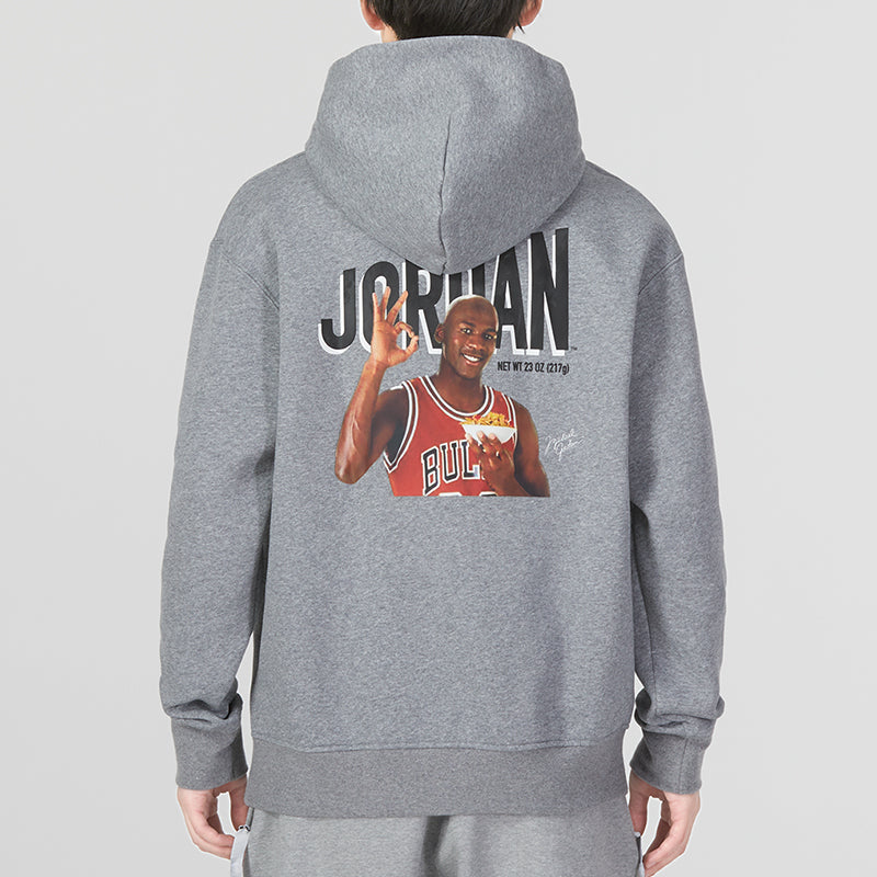 Air Jordan OK Logo Hoodie 'Grey' DV7593-091