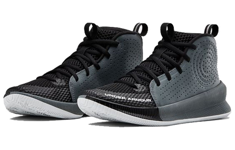 (WMNS) Under Armour Jet 'Black Pitch Grey' 3022939-001