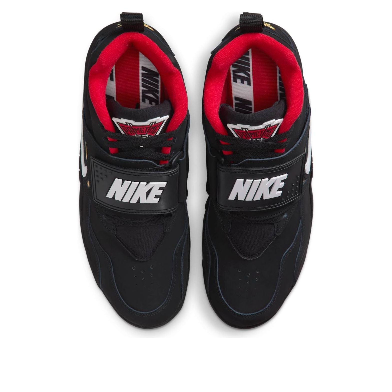 Nike Air Diamond Turf Proto '92 'Black Fire Red' IM5767-001