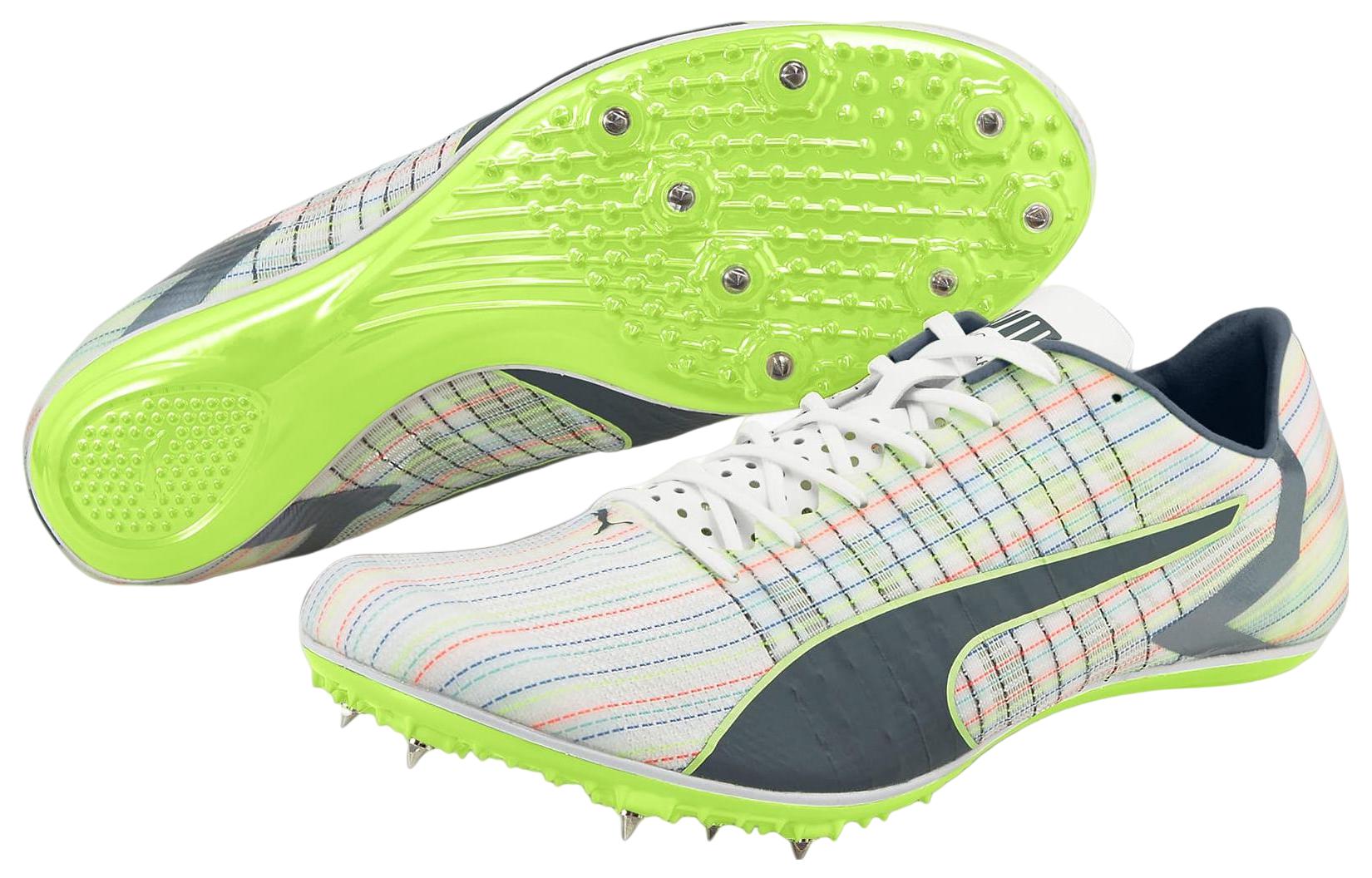 PUMA evoSPEED Tokyo Brush 3 Track and Field 'Green Gray Blue' 376333-01