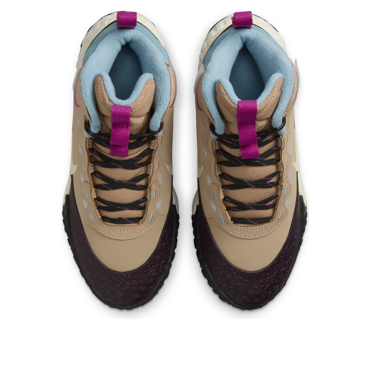 (GS) Nike Terrascout 'Hemp Burgundy Ash Denim Turquoise' FV4173-200
