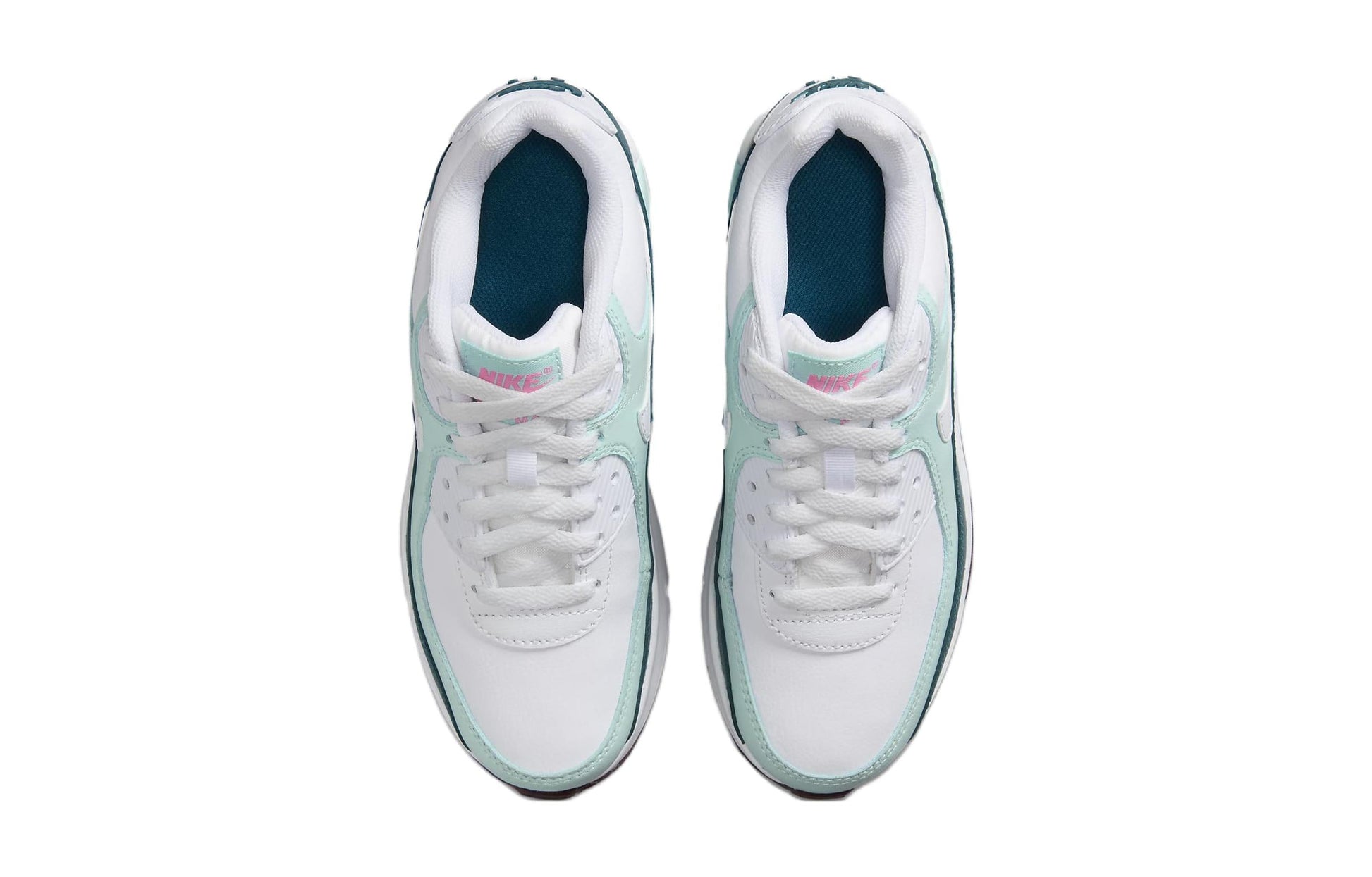 (GS) Nike Air Max 90 LTR 'White Jade Ice' DV3607-104