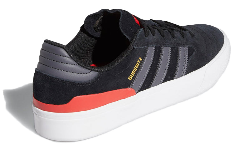 adidas Busenitz Vulc 2.0 'Black Vivid Red' FY0448