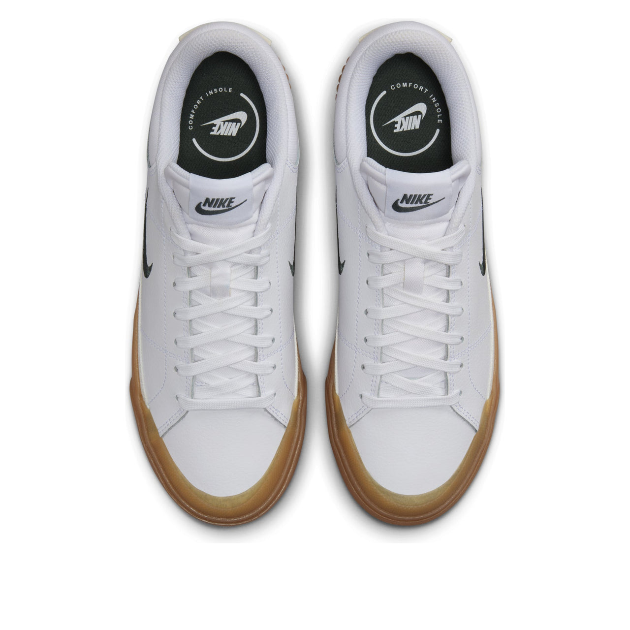 (WMNS) Nike Court Legacy Lift 'White Vintage Green Gum' FV5526-100