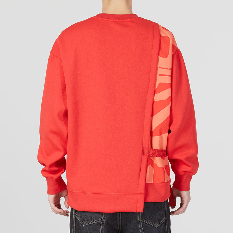 PUMA CNY Bz Zaozhi Crewneck Sweatshirt 'Red' 539592-11