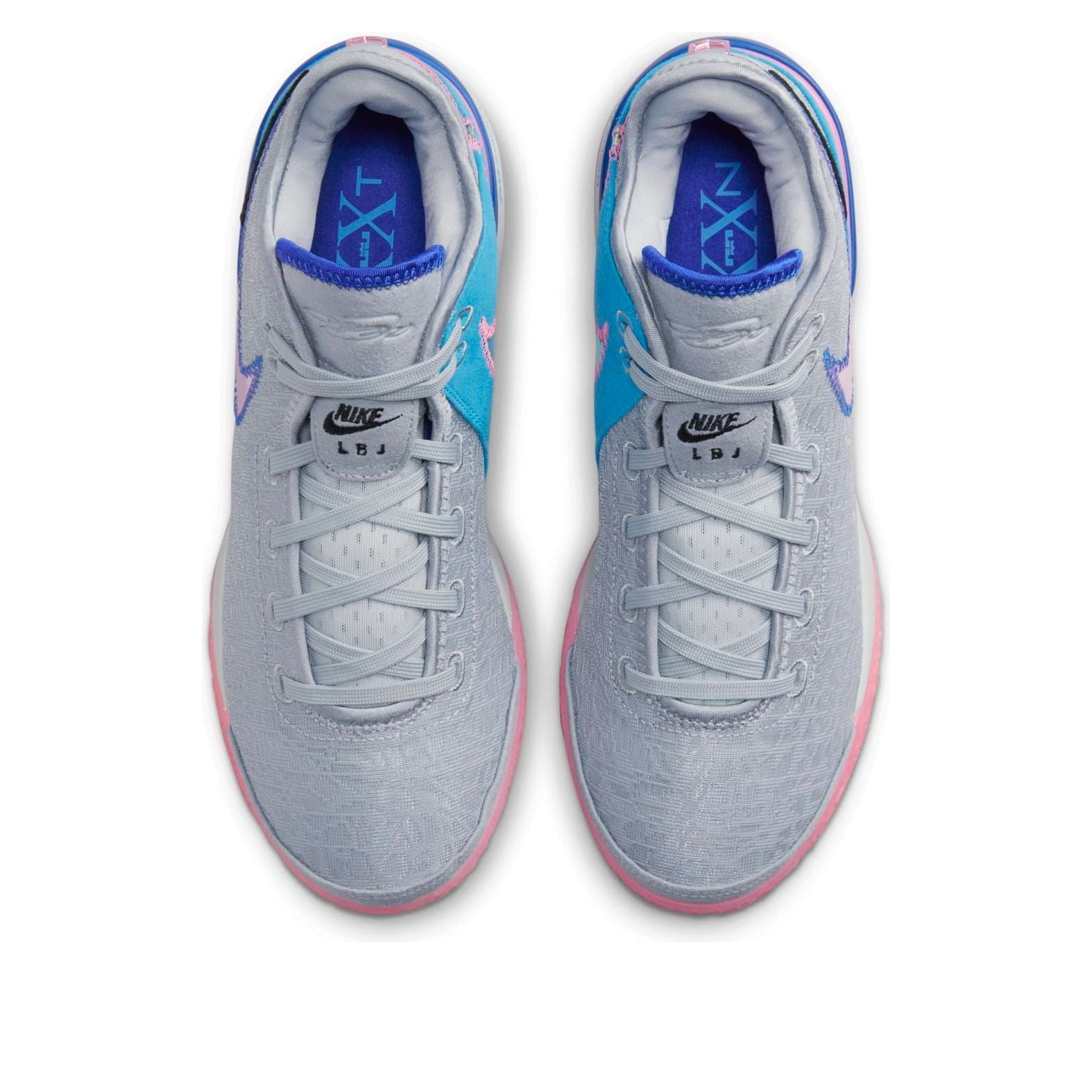 Nike Zoom LeBron NXXT Gen 'Wolf Grey Pink Spell' DR8784-002