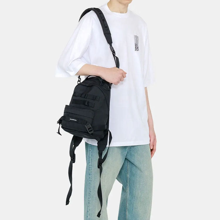 Balenciaga Barcode T-Shirt 'White' 661715TKVE59040