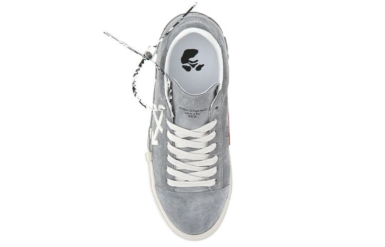 (WMNS) Off-White Low-Top Sports Shoes Gray OWIA178S21LEA0010901