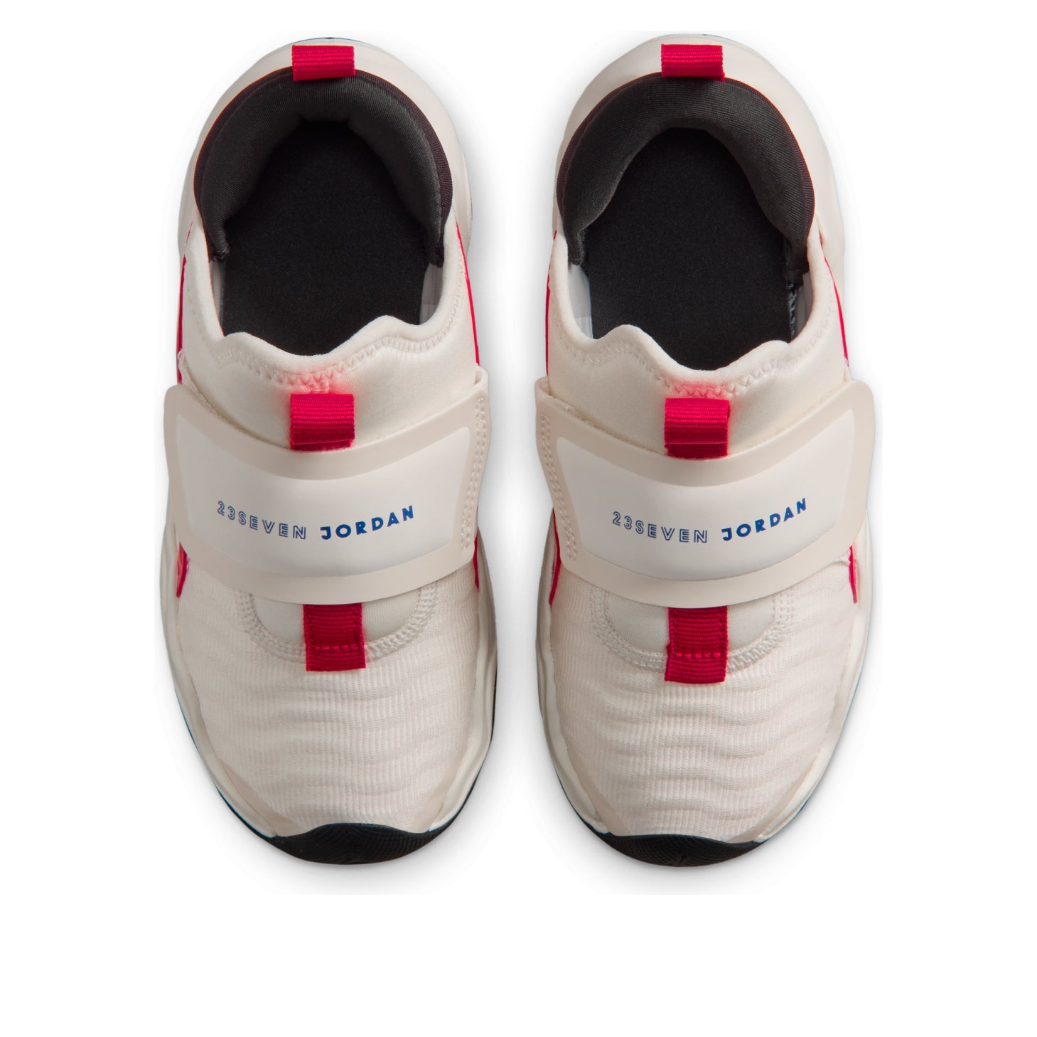 (PS) Jordan 23/7.2 EasyOn 'Phantom Grayish White Grayish Black University Red' HF3415-007