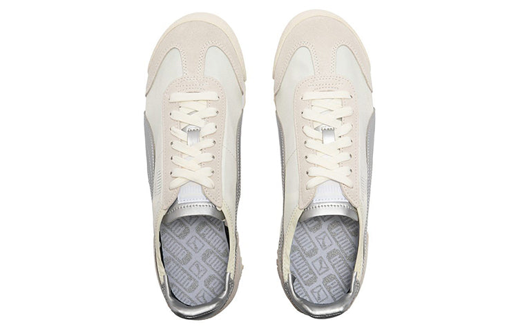 PUMA Roma OG Nylon Metallic 'Whisper White Silver' 390635-01