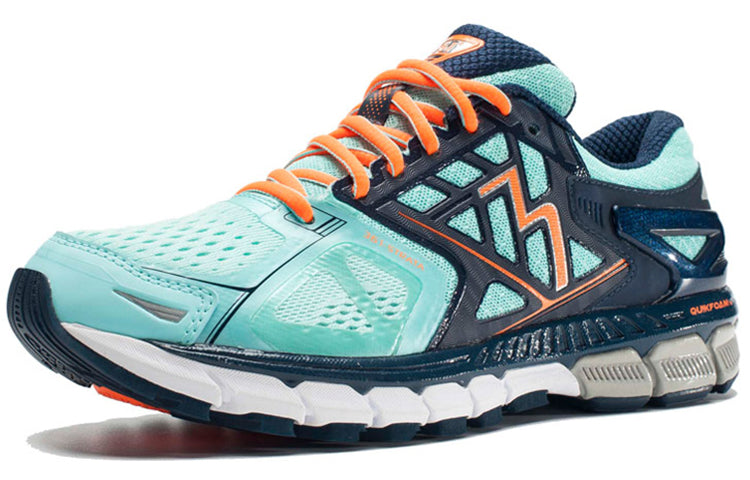 (WMNS) 361 Degrees Strata Q Running Shoes 'Aqua Black' 201620121-3