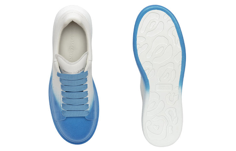 Alexander McQueen Oversized Two-Tone 'White Blue' 575415WHWM29707
