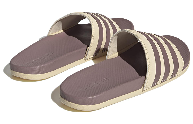 (WMNS) adidas Adilette Comfort Slide 'Sand Strata Purple' H03621