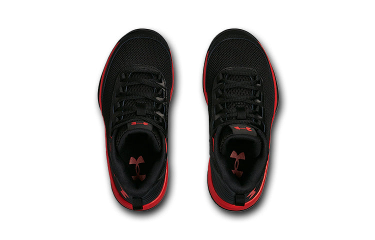(PS) Under Armour Jet 2018 'Black Red' 3020949-001