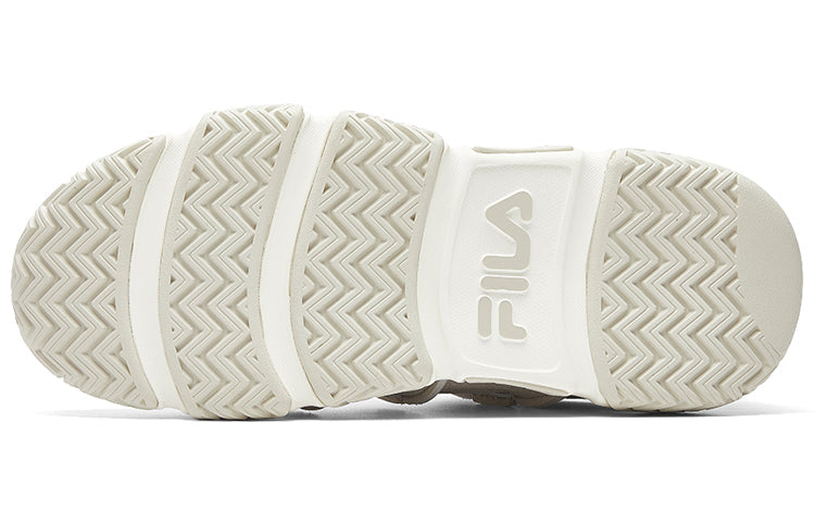(WMNS) FILA Barricade VNTG Grey/White F12W031218FYM