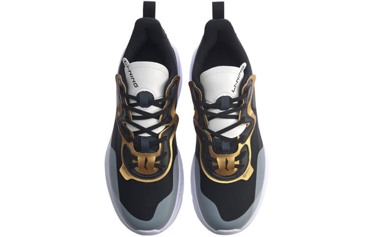 Li-Ning Soft 'Black White' ARHQ051-1