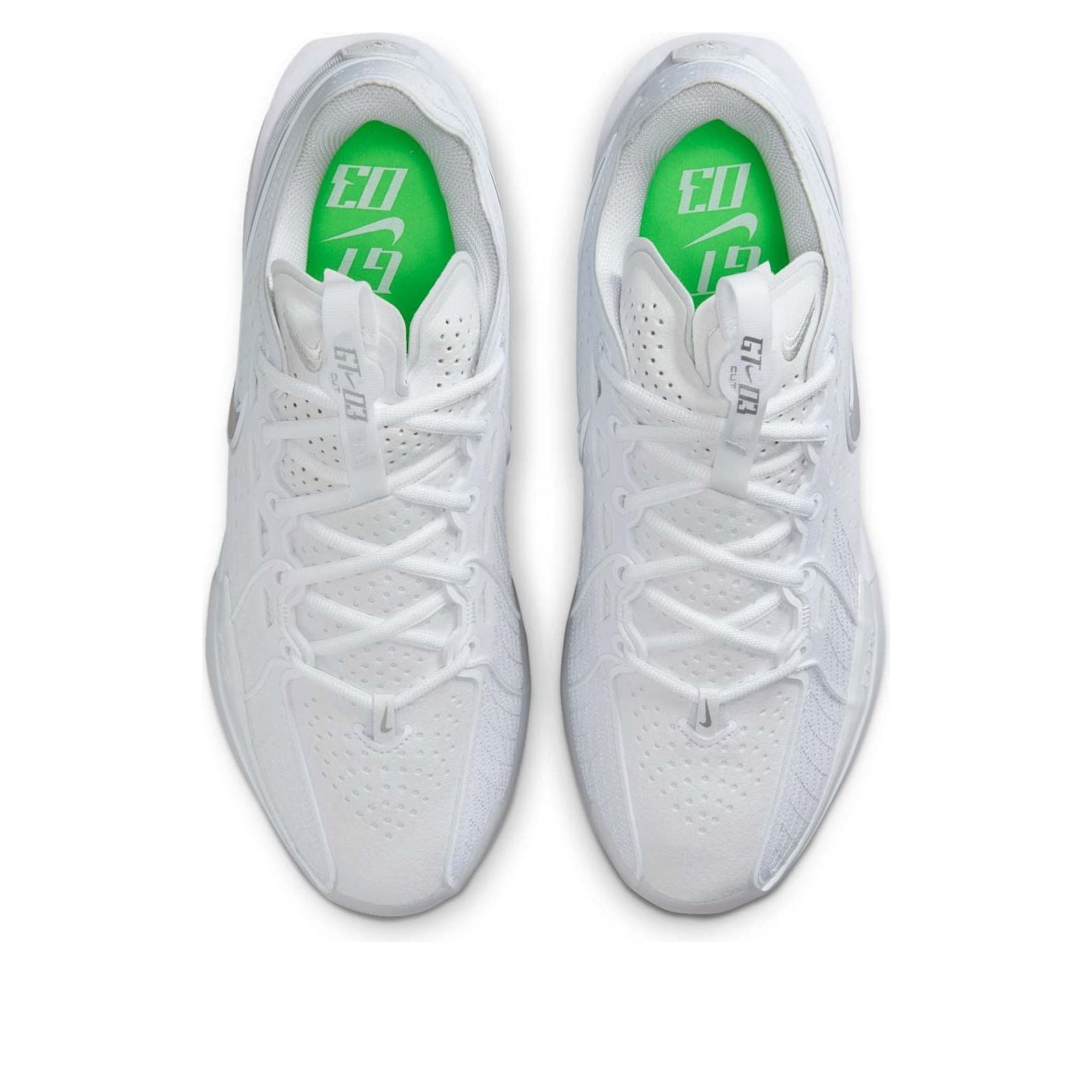 Nike Air Zoom GT Cut 3 TB 'White Metallic Silver' IB4458-100