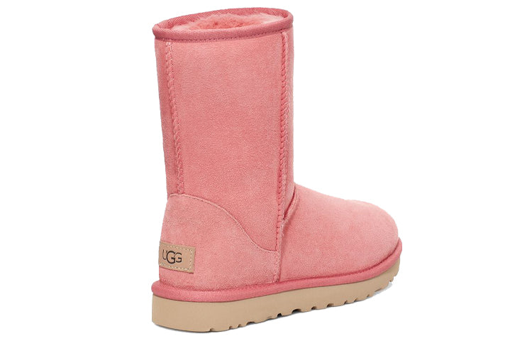 (WMNS) UGG Classic Short 2 'Pink' 1016223-PBSM