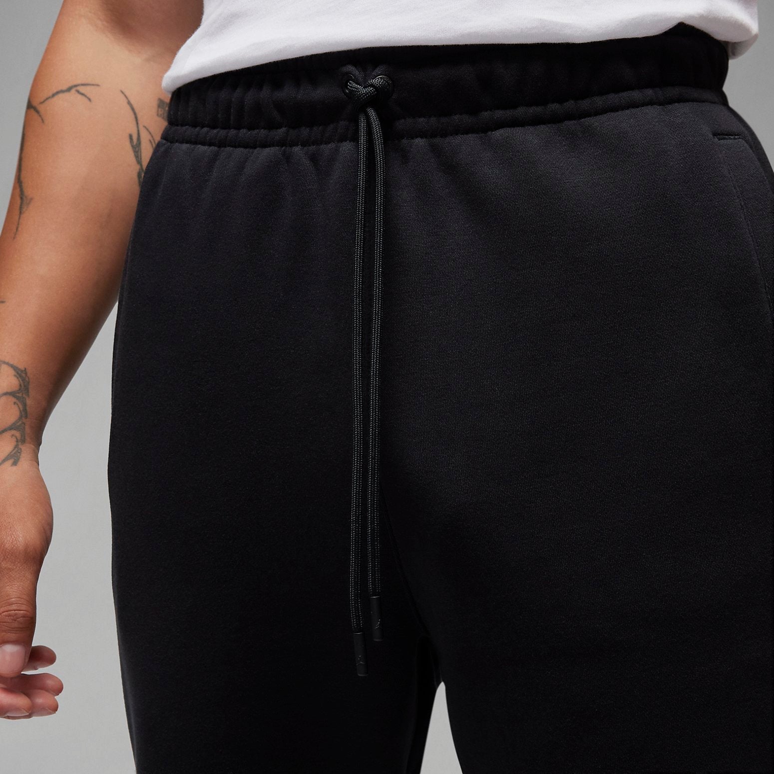 Air Jordan Essentials Fleece Baseline Pants 'Black' FD7345-010