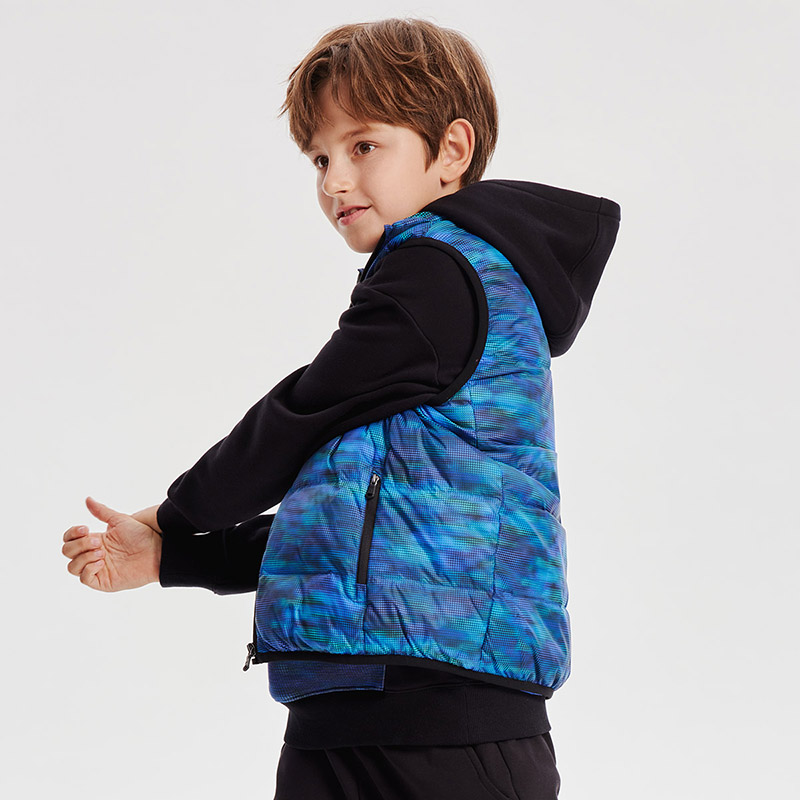 (GS) Under Armour Warm Casual Vest 'Blue' 234105038