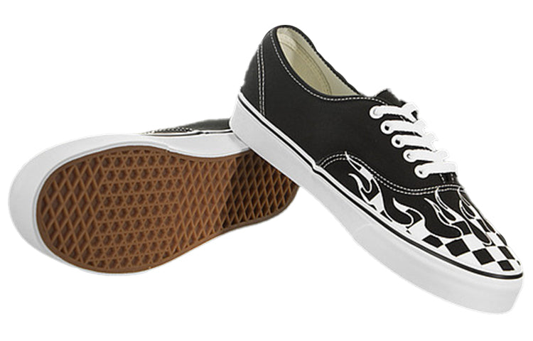 Vans Authentic 'Checker Flame' VN0A38EMRX8